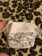 [Littles & Bloomz]-pañal de bolsillo de tela reutilizable, lavable para recién nacidos, de tela Real, insertos de envoltura de bolsillo