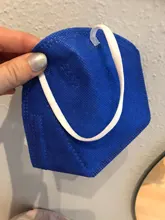 Mascarilla FFP2 KN95 máscara filtro Facial 5 capas CE reutilizable FFP2Mask blanco Facial Mascherine FFPP2 FPP2 aprobado máscaras de adulto