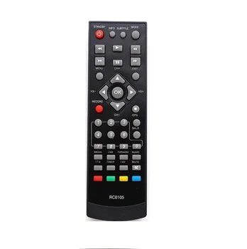 

Remote control for receiver BBK RC 0105 (STB 105) HD DVB-T2, STB-105A, STB-107, MA-43K