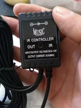 Tira de luces LED RGB con control remoto por voz para coche, diseño Interior, decorativa, Ambiental dinámico