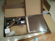 GAPPO-juegos de ducha termostática Grifo de ducha de baño + Grifo de lavabo de latón, Sistema de ducha de bañera en cascada, mezclador termostático