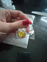 Anillos de piedra amarilla Vintage Bohemia para mujer, anillo bohemio, anillos de compromiso de boda para hombre, joyería