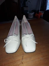 ROYYNA nueva llegada de estilo de moda de las mujeres mariposa-Nudo vestido de las mujeres zapatos de punta cuadrada de las mujeres zapatos de oficina mujer frívola zapatos