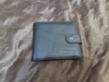 Billetera de cuero genuino para hombre, billetera masculina con broche corto, monedero de lujo, erlek czdan, 2021