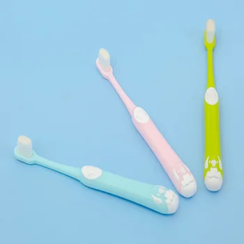 

Baby Tooth Protection Soft Toothbrush Children Toothbrush Multiple Colors Baby Soft Comfortable Toothbrush