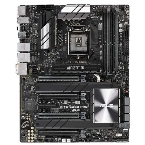 Материнская плата ПК ASUS WS Z390 PRO | Компьютеры и офис