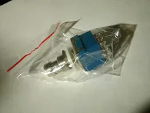 Metal-Switch Effects-Pedal-Box Guitar Stomp-Foot 3PDT 9-Pin True-Bypass Blue Hot-Selling