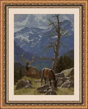 

CROSS STITCH KIT PANDATHREAD ANIMAL 30205