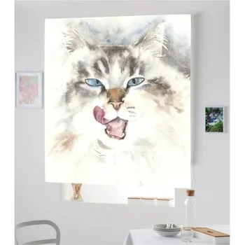 

Blind Iroa Digital Pet 023! ROLLER BLINDS TRANSLUCENT! (100X170)