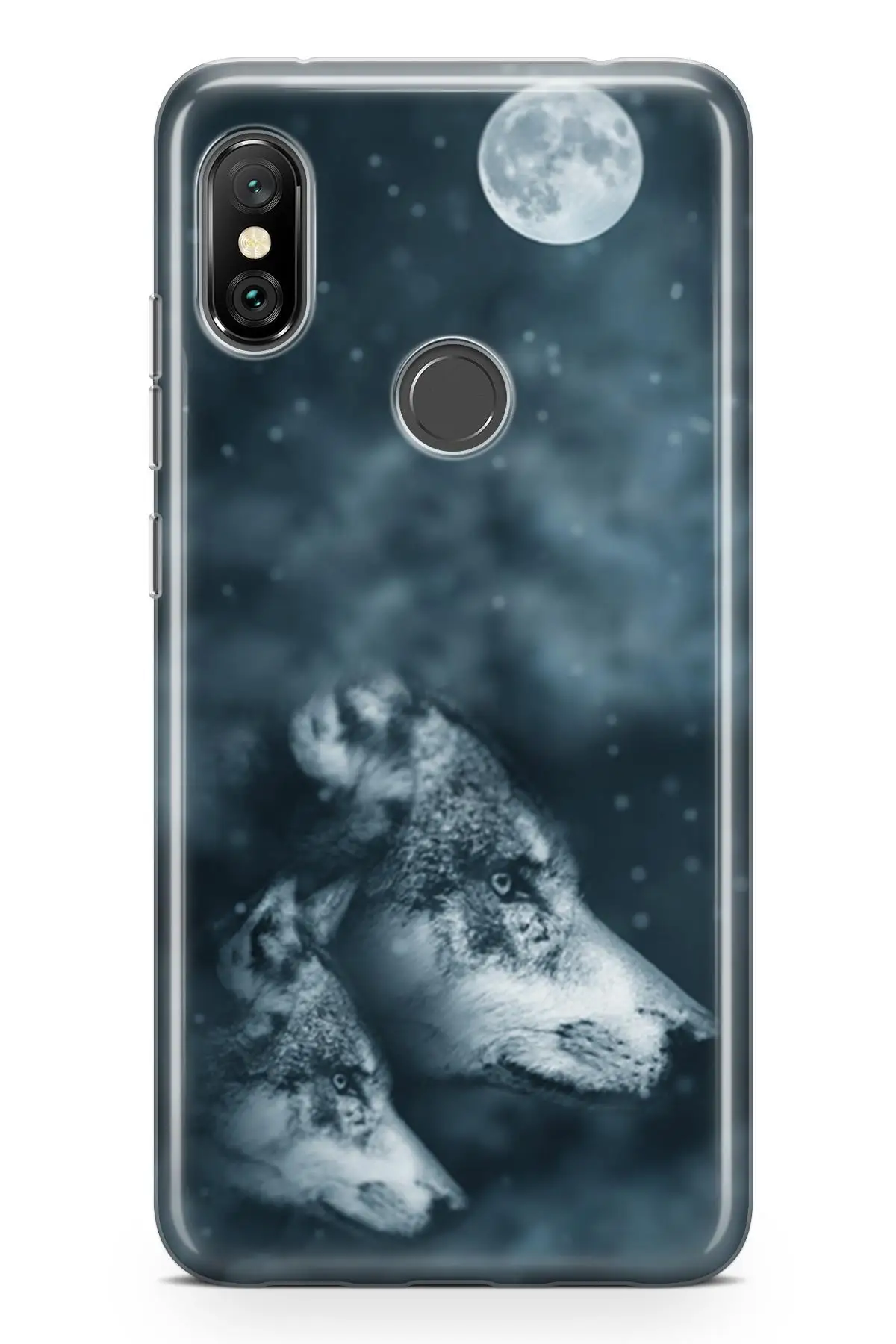 Чехол Lopard для Xiaomi Redmi Note 6 Pro защитный силиконовый чехол с узором благородных