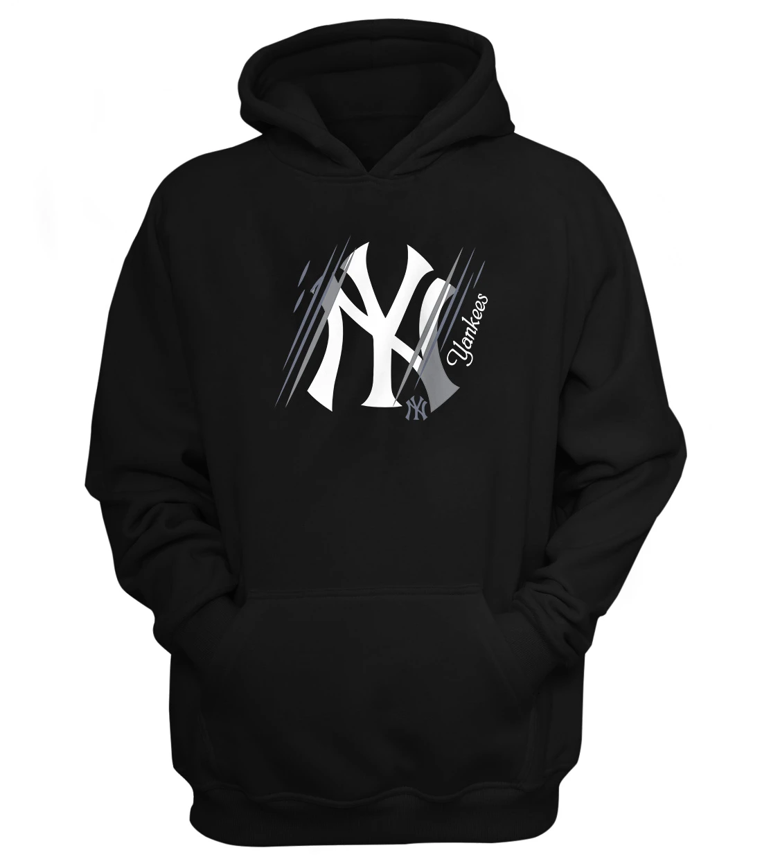 Black yankee hoodie Clearance