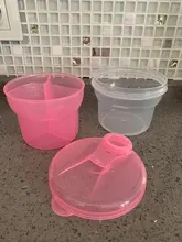 Dispensador portátil de leche en polvo para bebé, contenedor de comida de alimentación, caja de alimentación para Cuidado de Niños, botella de viaje