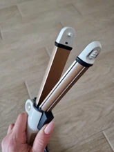 Mini Carrying Foldable Hair Straightener Curly Hair Milk Hot