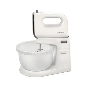 

Dough mixer with bowl Philips HR3745/00 3 L White