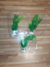 2017 New 13cm Underwater Artificial Aquatic Plant Ornaments For Aquarium Fish Tank Green