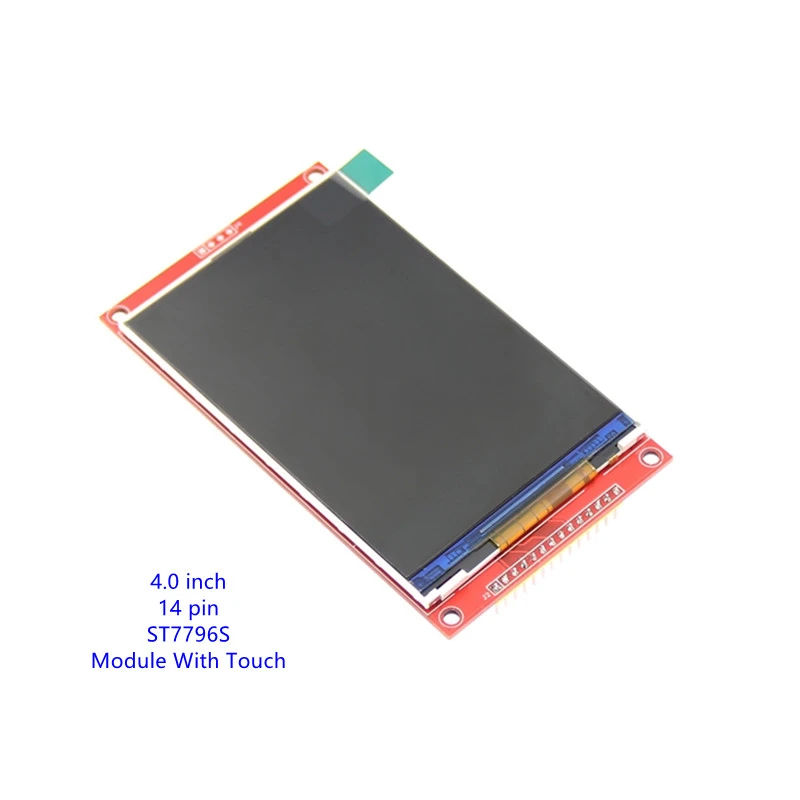 4.0 inch Brandnew SPI serial LCD touch screen module 480320 TFT display ...