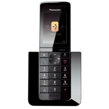 

KX-PRS120JTW Cordless phone with answering black color