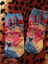 Disney calcetas cortas con diseños de dibujos animados para niños random1 par Aisha Anna Mickey Minnie Woody nieve barco blanco calcetines para niños niñas de 2 a 8 años