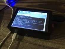 Abs-Case Lcd-Display Touch-Screen Raspberry Pi Rpi4 New SPI TFT for 4-Model B/3b/125mhz