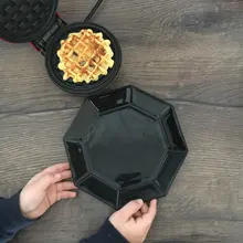 Waffles-Maker Oven-Pan Egg-Cake Bubble-Egg Eggette-Machine Breakfast Electric Mini