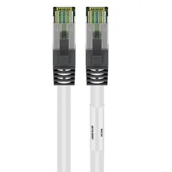 

Cable de red SFTP CAT8 0.50 M Blanco