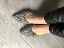 Zapatos planos a la moda para mujer, zapatillas náuticas de punta estrecha, informales, sin cordones, elegantes, para primavera y verano, A1394, 2021