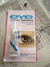 Pegamento profesional para pestañas, herramientas cosméticas para pestañas postizas impermeables adhesivo de maquillaje, Blanco claro/negro