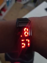 De deporte de moda de las mujeres relojes Color caramelo de goma de silicona de pantalla táctil Digital relojes resistente al agua reloj de pulsera H9