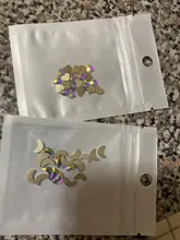 20 piezas AB Crystal 3D para decoración de uñas artísticas bricolaje, piedras de cristal con forma de lujo para decoración de uñas artísticas bricolaje
