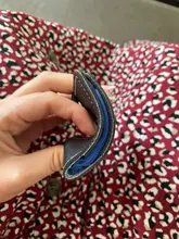 Tarjetero Unisex de moda para hombre y mujer, funda para tarjetas de crédito, bolso de identificación, organizador de embrague, billetera con ranuras para licencia de conducir