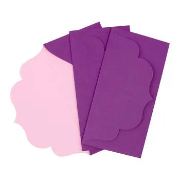 

Base for gift envelope No. 3 Set 3 PCs OK3 (216 purple pink)