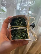 Led-String-Lights Green-Cable Tree Holiday-Decorration Christmas Outdoor Waterproof 100m