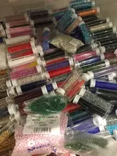 Contenedores de cuentas de Tubo Transparente de plástico, frasco de almacenamiento, exhibición de Joyas, 55x15mm F60, 50 ~ 100 Uds.