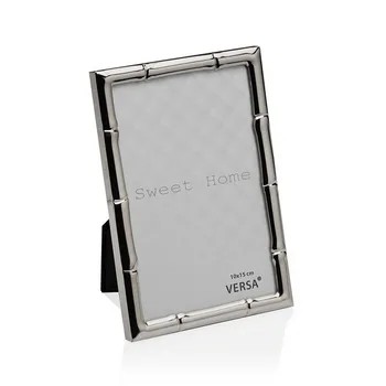 

Photo frame Steel (1,6 x 16,5 x 11,4 cm) Silver