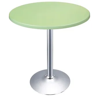 

Table CRISS, Chrome Topalit-Green-405, 70 cms *