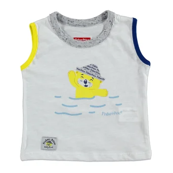 

ebebek Fisher Price Summer Baby Boy Daddy and I Sleeveless Top