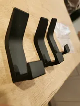 Double-Hook Kitchen-Accessories Bathroom Clothes Bedroom Black White For Livingroom 5PCS