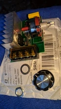 Dimmers SCR Voltage-Regulator Motor-Speed-Controller Temperature-Insurance 0-220V 4000W