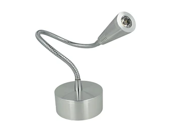 

Spotlight Led wall 3W neutral white 4000K flexible arm