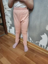 Mallas cálidas y gruesas para niña, pantalones de algodón con cintura elástica, pantalones ceñidos de niña