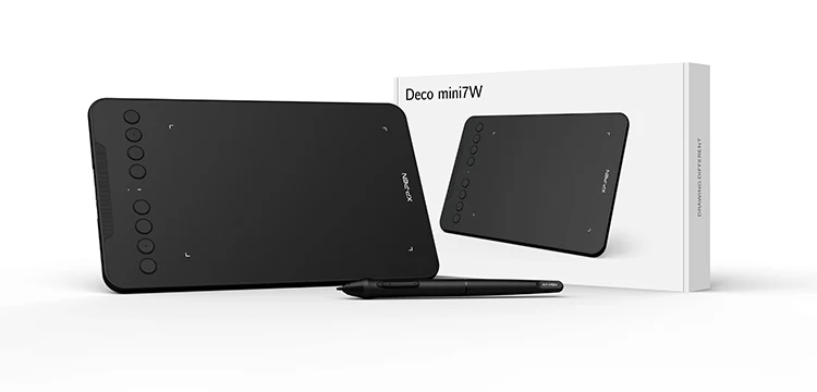 sem fio tablet gráficos com tilt electronics