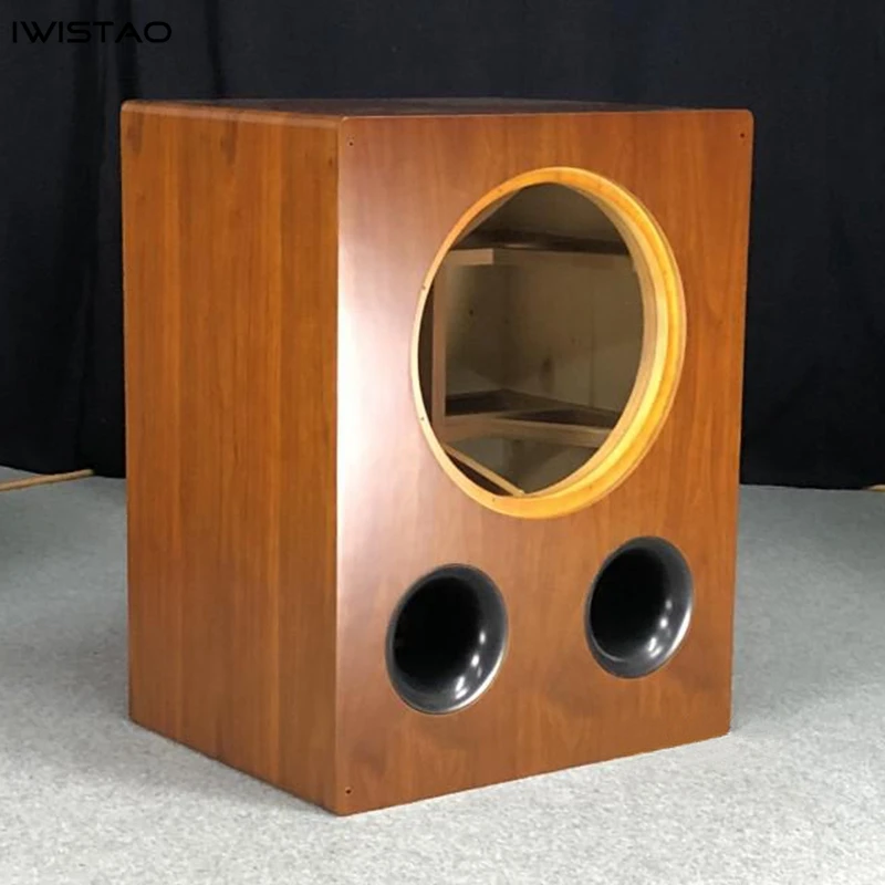 IWISTAO HIFI низкочастотный динамик сотовый лабиринт пустой корпус для колонок 1 шт.