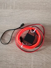 Rope-Tube Line Garland-Wire Neon-Light Led-Strip-Decoration Cigarette-Drive Flexible