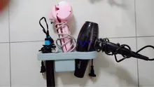 Holder Iron-Shelf Storage-Rack Hair-Dryer Bathroom-Accessories-Set Curling for Hands-Free