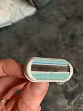 Cabezales de afeitado de 3 cuchillas, máquina de afeitar para el cuidado de la piel, recortador de pelo corporal reemplazable, accesorios de depilación, 4 unids/lote