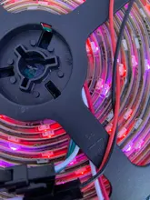 PCB Pixel-Strip WS2812 Smart Led IP65/IP67 Black/white Leds/m DC IC 4m/5m