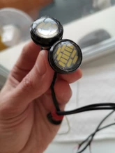 DRL LED Signal-Lamp Eye-Car-Light-Assembly Universal-Accessories Parking Daytime Running-Lights
