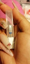 Tapered de uña taladro mm broca para fresa para manicura eliminar Acylics y Gel de fresado accesorios de uñas herramientas