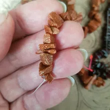 Stone-Beads Earring Diy Necklace Jewelry-Making Irregular-Shape Freshwater-Pearl Natural