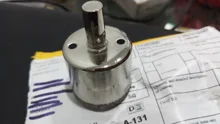 Broca con revestimiento de diamante, brocas de perforación de cerámica de vidrio y mármol, para herramientas eléctricas, 3mm-60mm, 1 Uds.